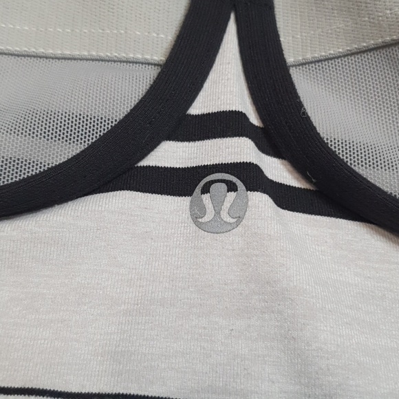 Lululemon Nimbus Stripe Tank Top - Picture 6 of 9